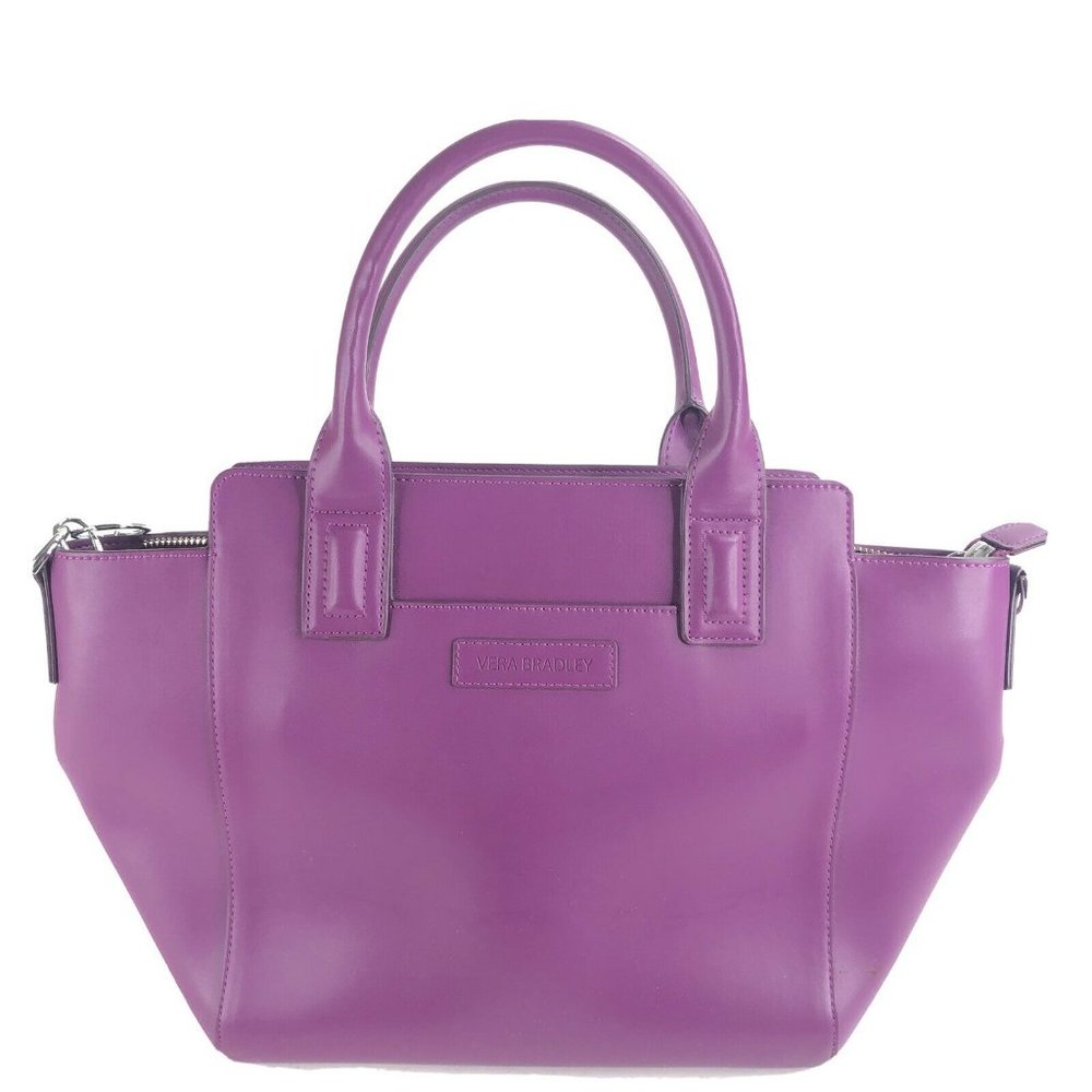 Vera Bradley Ella Tote Faux Leather Purse